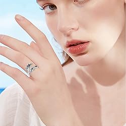 Daixiya Dragon Ring 925 Sterling Silver Adjustable