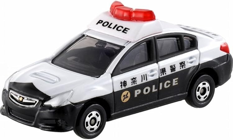 Amazon トミカショップオリジナル スバル レガシィb4 パトロールカー 神奈川県警仕様 ミニカー ダイキャストカー おもちゃ