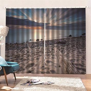 Ynknit Vorhange Blickdicht Thermovorhang Schallschutz