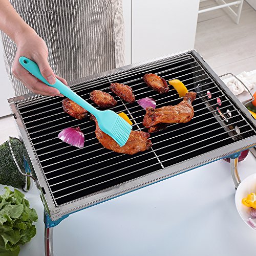 Kitchen Utensils, 8 Piece Silicone Kitchen Utensils, Kitchen Utensil Set, Colorful with Solid Core - Thumbnail 5