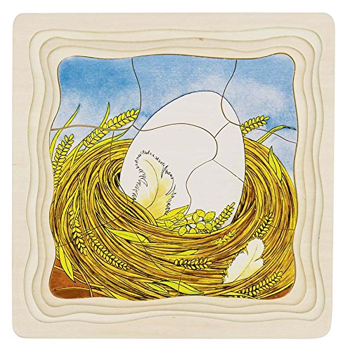 Goki Layers The Chicken Puzzle (44 Piece)