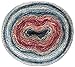 Lion Brand Yarn Shawl in A Cake-Metallic Yarn, Moonstone