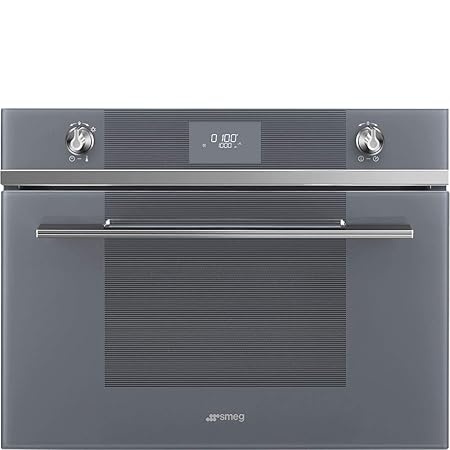 Smeg SF4101MS - Microondas (Integrado, Microondas combinado ...