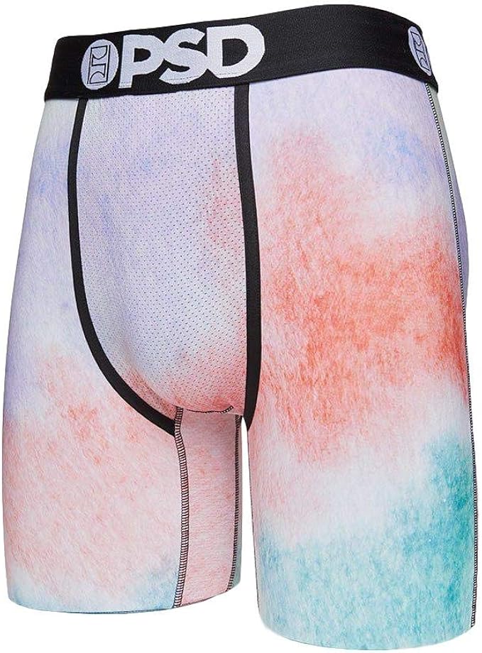 PSD Underwear Men's Stretch Wide Band Boxer Brief Underwear Bottom