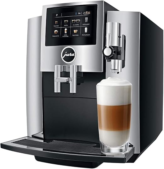 Cafetera automática Jura E6