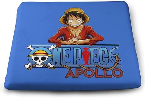 Amazon Co Jp One Piece ワンピース 4 1 四角いクッション ファッション 椅子のクッシ 床用 シートクッション スーパーソフト 遅いリバウンド 変形しない低反発クッション ョン 色あせにくい 通気性 洗える 抗菌防臭 四季通用 多機能ファッションクッション
