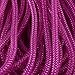 Deco Mesh Flex Tubing with Metallic Foil (Hot Pink) 8mm x 30 Yards : RE300450