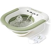 Sitz Bath, Electric Sitz Bath for Hemorrhoids, Unisex Sitz Bath for Toilet, Sitz Bath Soak Tub, Sitz Bath Postpartum Care, Ho