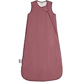 BubblePanda Rayon Made from Bamboo Sleep Sack 6-12 Months Supersoft Toddler Sleep Sack 0.5 Tog Breathable Lightweight Baby Wearable Blanket with 2-Way Zipper Unisex Sleeping Bag for Babies