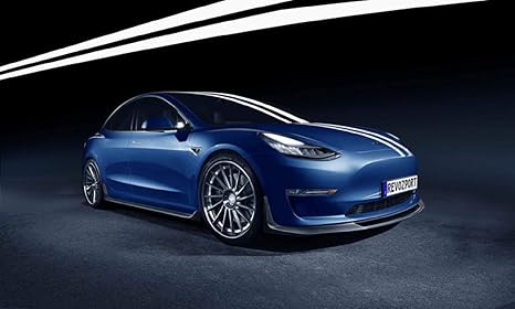 Amazoncom Revozport For Tesla Model 3 R Zentric Model 3s