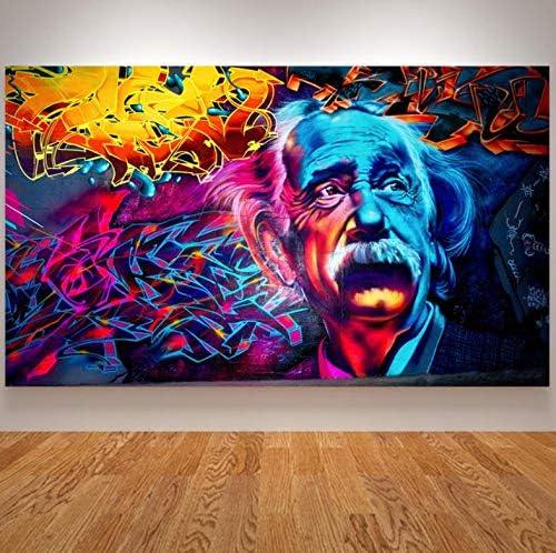 Redwpq Abatract Pintura Sobre Lienzo Impresion Arte De La Pared