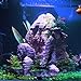Saim Mountain View Aquarium Decor Stone Rockery Hiding Cave Tree Fish Tank Ornamentthumb 3