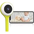 Lollipop Baby Camera with True Crying Detection, Smart Baby Monitor with Camera and Audio with Two Way Talk Back. an Ideal Gift for Baby Shower. Comes with Infrared Night Vision. (Pistachio)