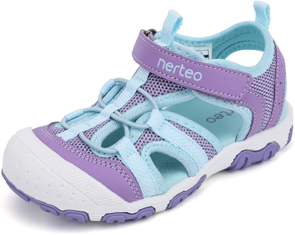  | nerteo Kids Boys Girls Sandals Toddler Water Shoes | Sandals