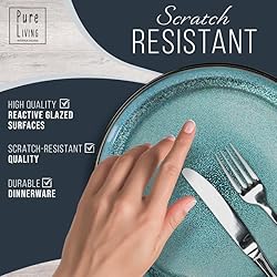 PURE LIVING INTERIOR DESIGN Small Dinner Plates Set