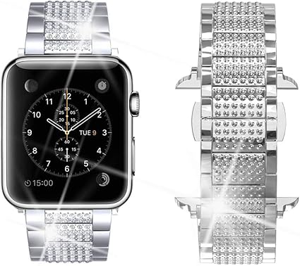 diamond apple watch