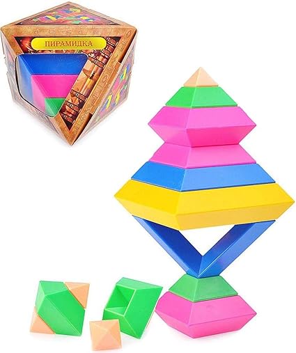 pyramid stacking blocks