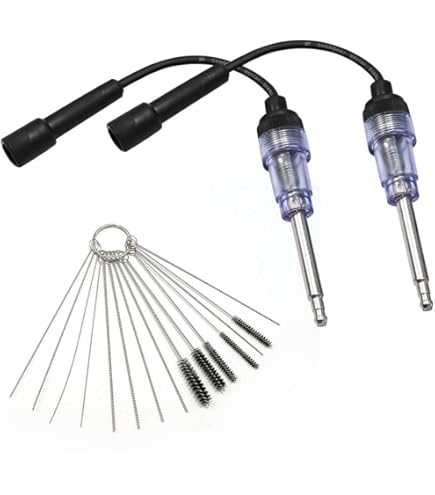 1Pcs Inline Spark Plug Tester, Small Motor Vehicle Engine Ignition, Armature Diagnostic Detector, Suitable For Automobile, Motorcycle, Lawn Mower Internal And External Engines - View #6