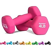 Balelinko Home Gym Equipment Workouts Strength Training Weight Loss Pilates Weights Yoga Sets Weights for Women, Men, Seniors and Youth
