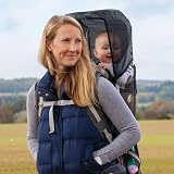 LittleLife Sun Shade for All LittleLife Child Carriers view 3