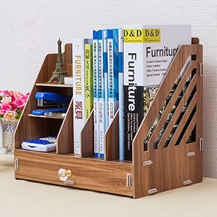 Mur Bricolage Porte Documents Porte Lettre Rayures Front Load Bacs De Depot 24 Organisateur Office Du Bac De Rangement 24 Tiroirs En Bois Type Fournitures De Bureau D Informations Fichier Livre Etageres En Bois 330 230 320mm Couleur Amazon Fr