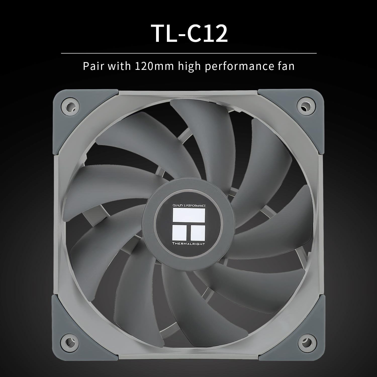 Thermalright Peerless Assassin 120 CPU Air Cooler, 6 Heat Pipes, Dual 120mm TL-C12 PWM Fan, Aluminium Heatsink Cover, AGHP Technology, for AMD AM4/AM5 Intel LGA 1700/1851/115X/1200/2011/2066 (PA120)