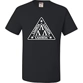 Go All Out Adult Lambda Lambda Lambda Tri Lambda Funny T-Shirt