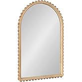 Kate and Laurel Beadbrook Modern Beaded Arched Mirror