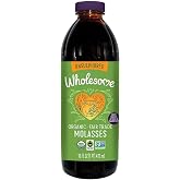 Wholesome Organic Blackstrap Molasses, 16 oz, 1-Pack