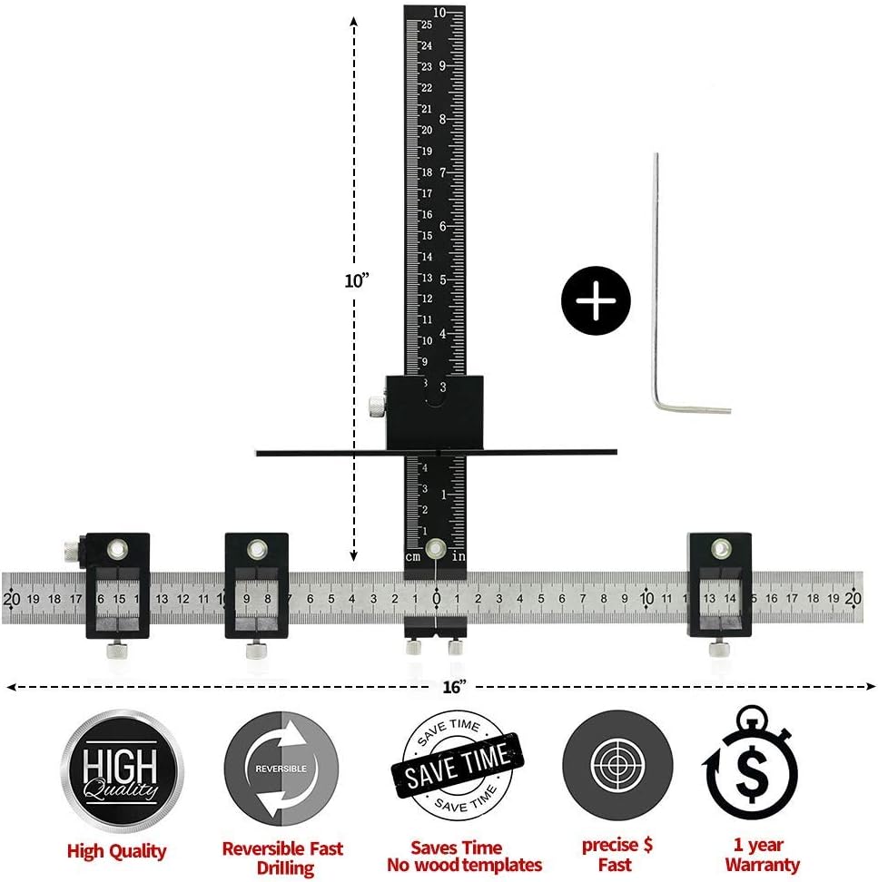 hardware jig for handles and knobs door template jig on doors