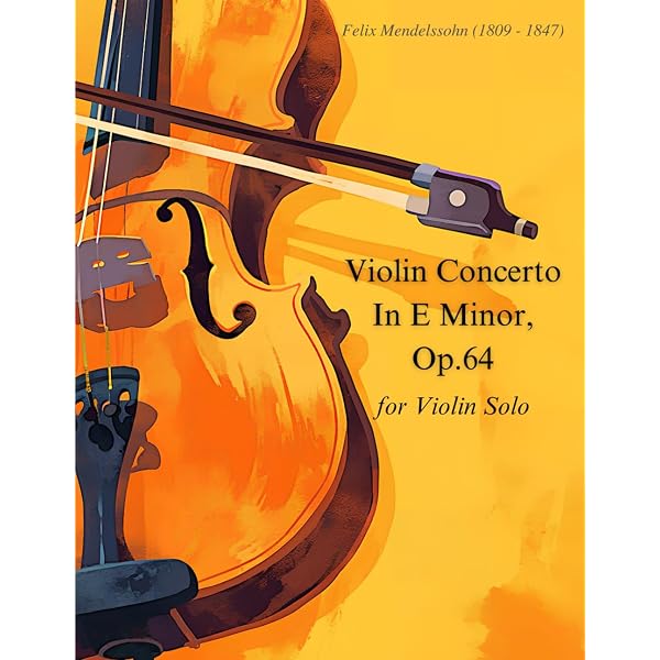 Amazon.com: Mendelssohn: Violin Concerto in E Minor, MWV O 14, Op