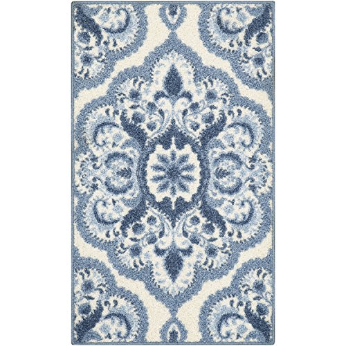 Maples Rugs Kitchen Rug Vivian Non Skid Small Accent Throw Rugs [Made