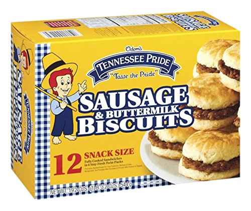 "Odom's Tennessee Pride Sausage & Buttermilk Biscuits" - Image 2