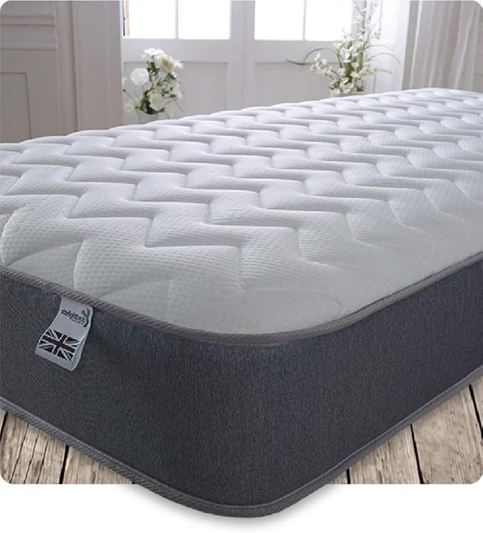 Starlight Beds Double Mattress. 7.5 Inch Deep Sprung Double Memory