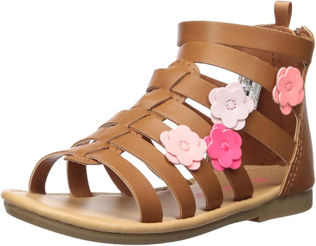 carter's gladiator sandals
