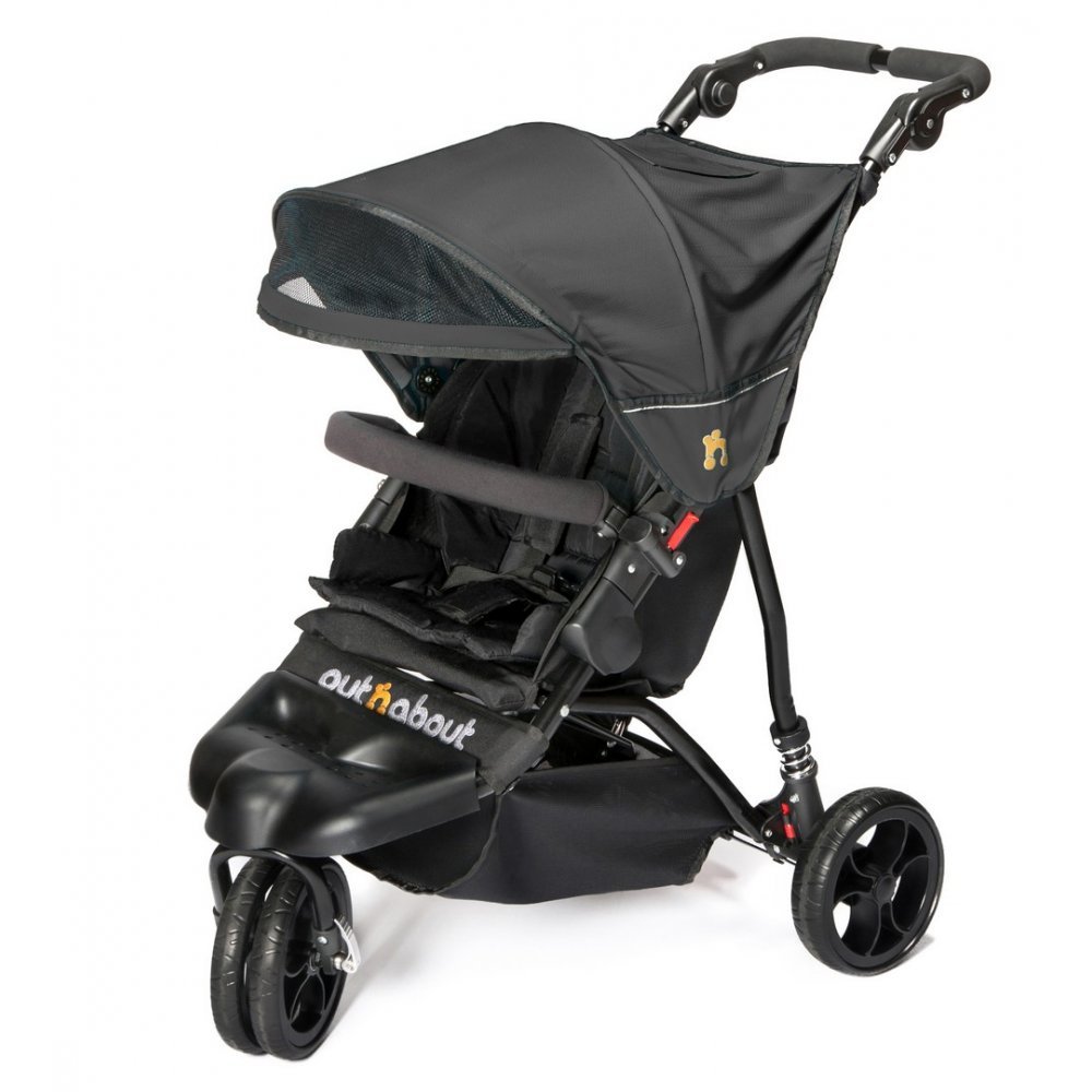 out n about pushchairs