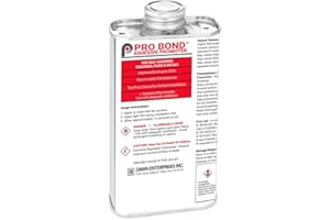 Dawn Enterprises Pro Bond Adhesive Promoter for Vinyl, Wraps, Window Tint, Automotive Molding - 8 oz Can