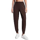 CRZ YOGA Butterluxe High Waisted Joggers for Women 28" - Casual Lounge Workout Yoga Pants with Pockets