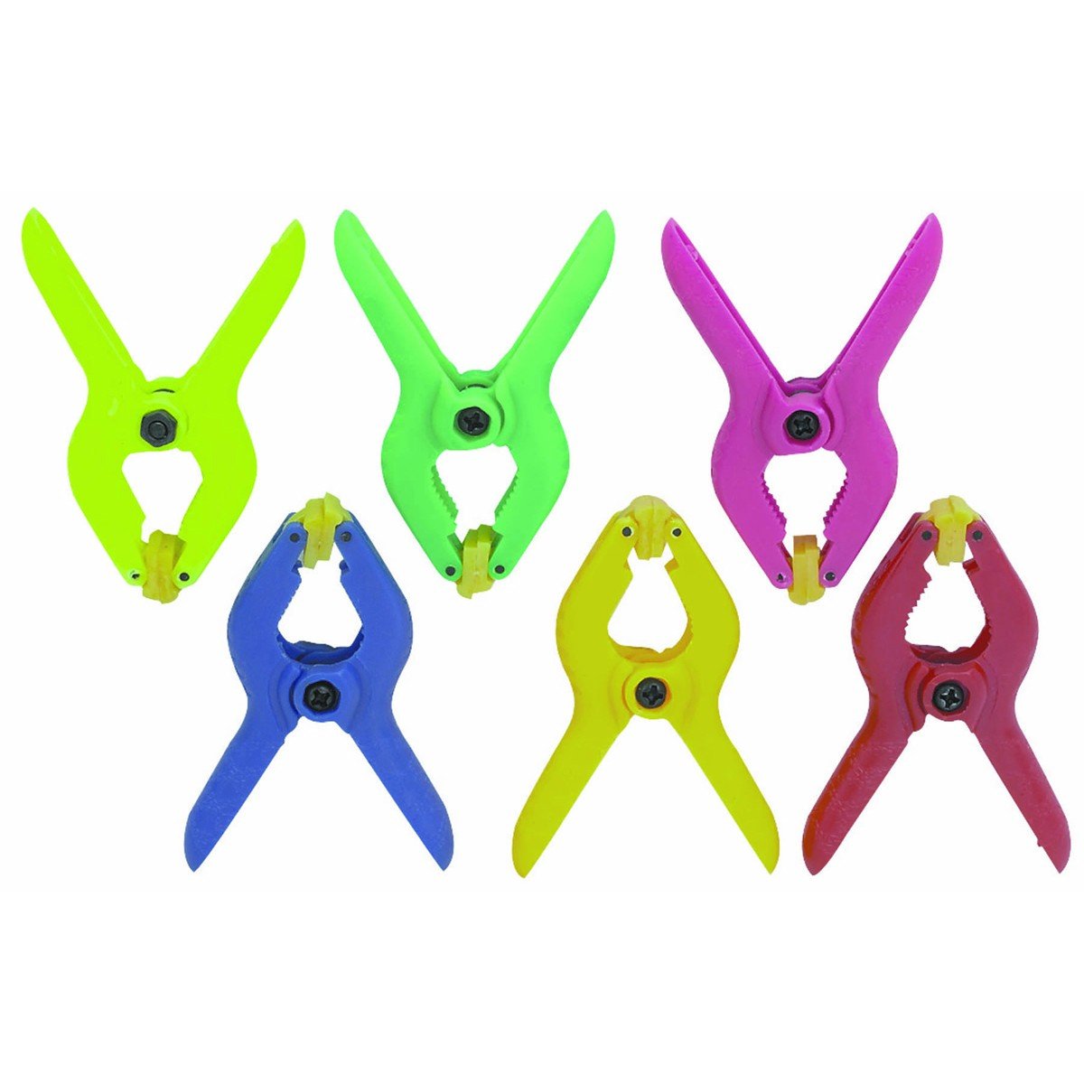 OKSLO Pittsburgh Micro Spring Clamp Set 6 Pc: Amazon.com: Industrial