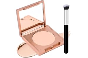 KYDA Under Eye Brightener Corrector, Long-Lasting Waterproof Creaseproof Formula. Lightweight Natural Matte Finish for Undere