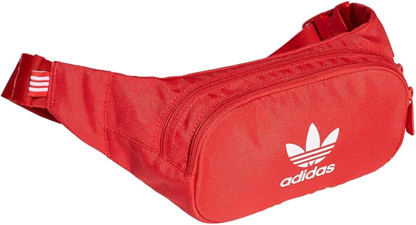 adidas waist bag red