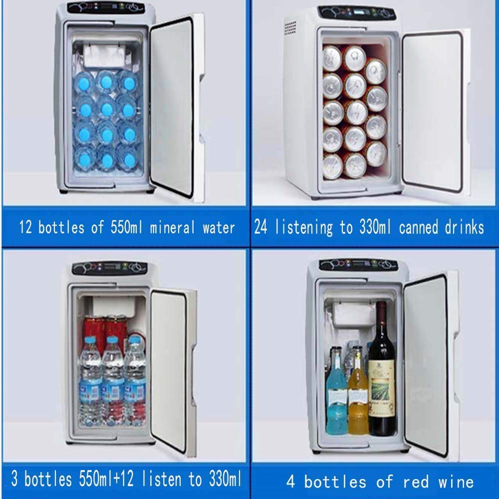 Nevera portátil eléctrica, coche de refrigerador del compresor ...