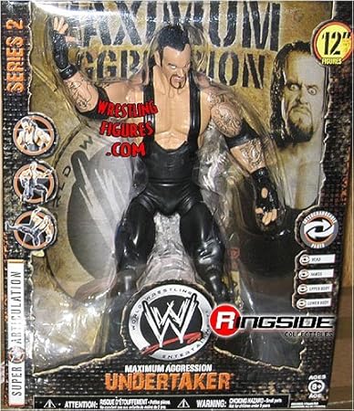 wwe maximum aggression