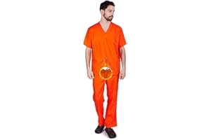 M&M SCRUBS Men Scrub Set Medical Scrub Top and Pants