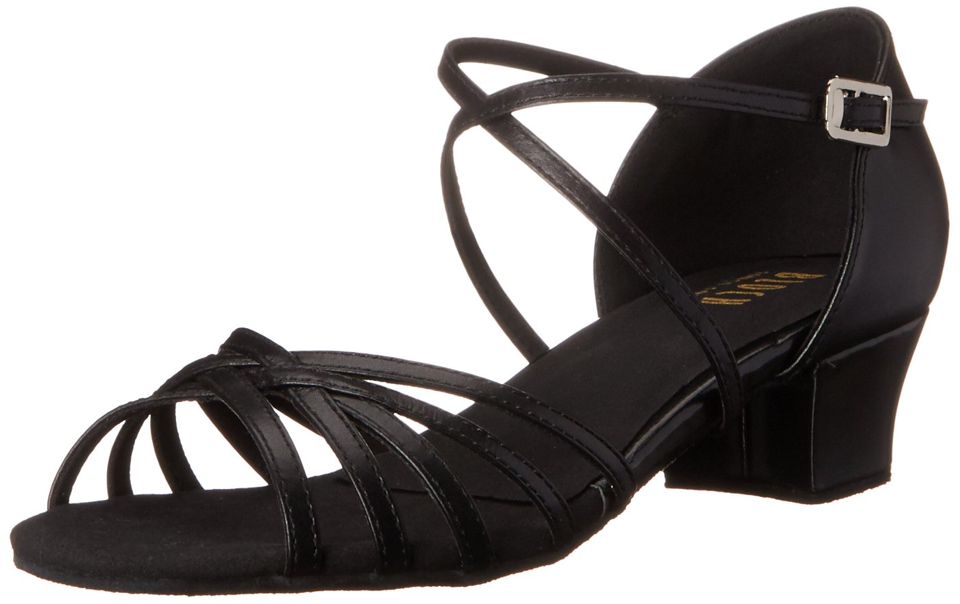 Bloch Dance Women&rsquo;s Annabella Ballroom Shoe,Black,5.5 X(Medium) US
