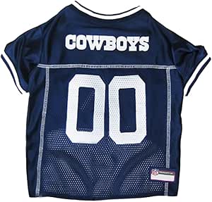 dallas cowboys pet jersey