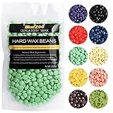 BlueZoo 100g Different Smell Depilatory Pearl Hard Wax Brazilian Granules Hot Film Wax Bead For Hair Removal By Perman (Strawberry smell, Multicolor)