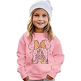 GLIGLITTR Magical Crewneck Sweatshirt for Toddler Girl Magic Castle Long Sleeve Shirts Kingdom Holiday Family Vacation Outfit