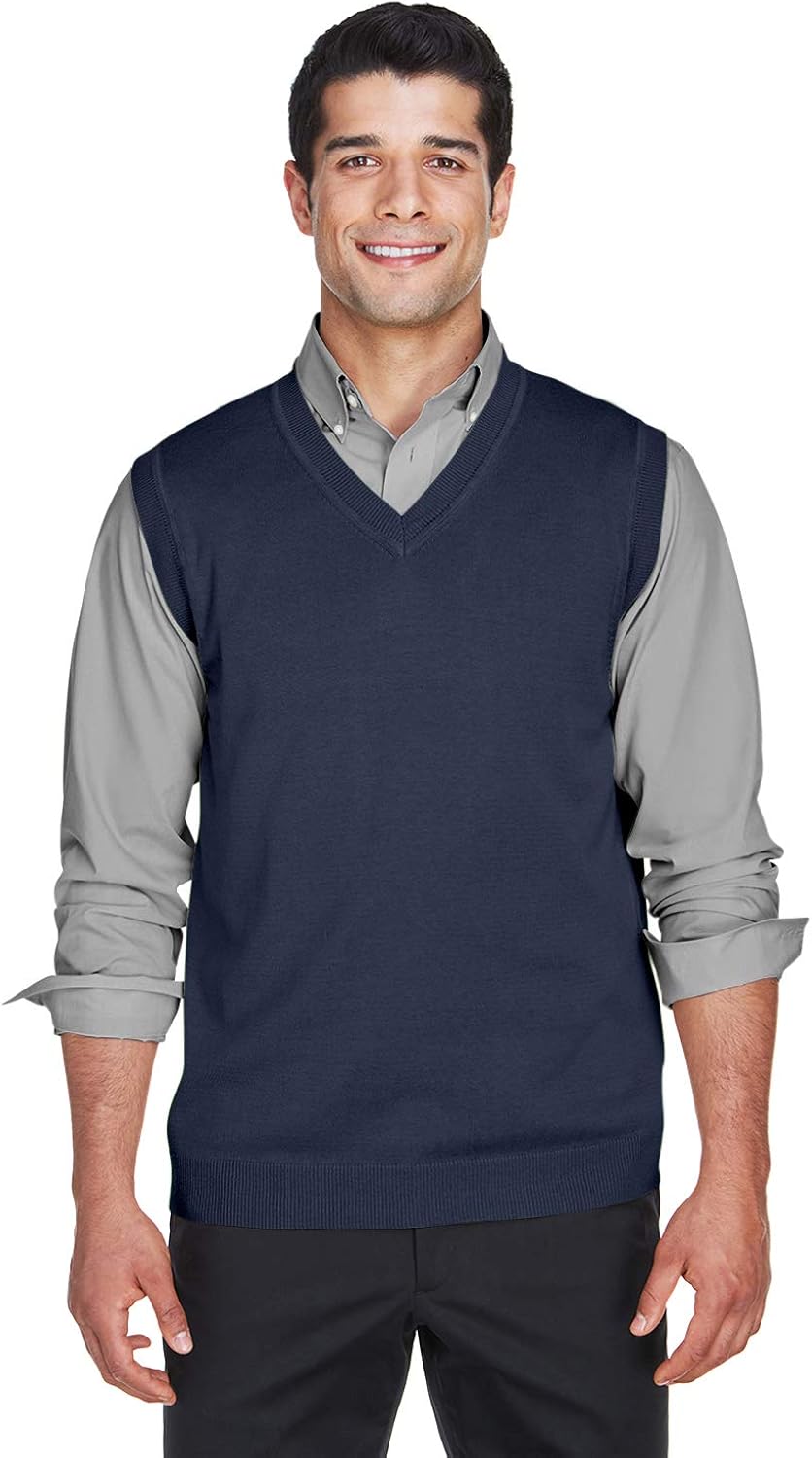 sweater vest mens fashion