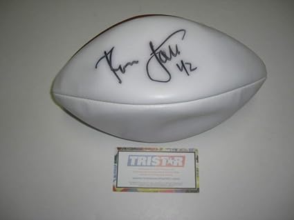 ronnie lott signed football